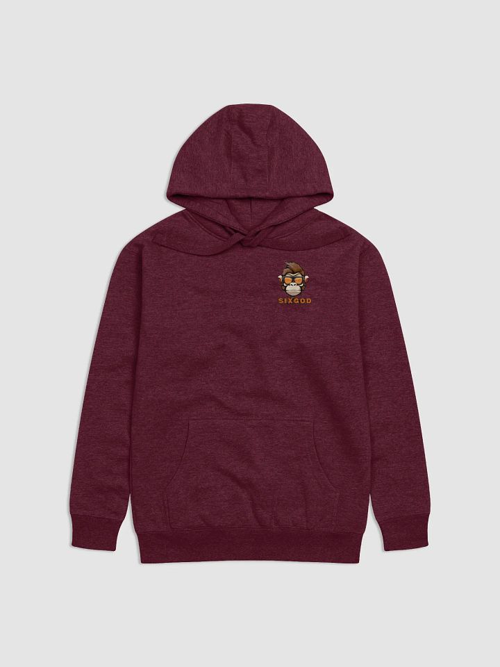 SIXGOD Stylized Monkey Premium Hoodie product image (2)
