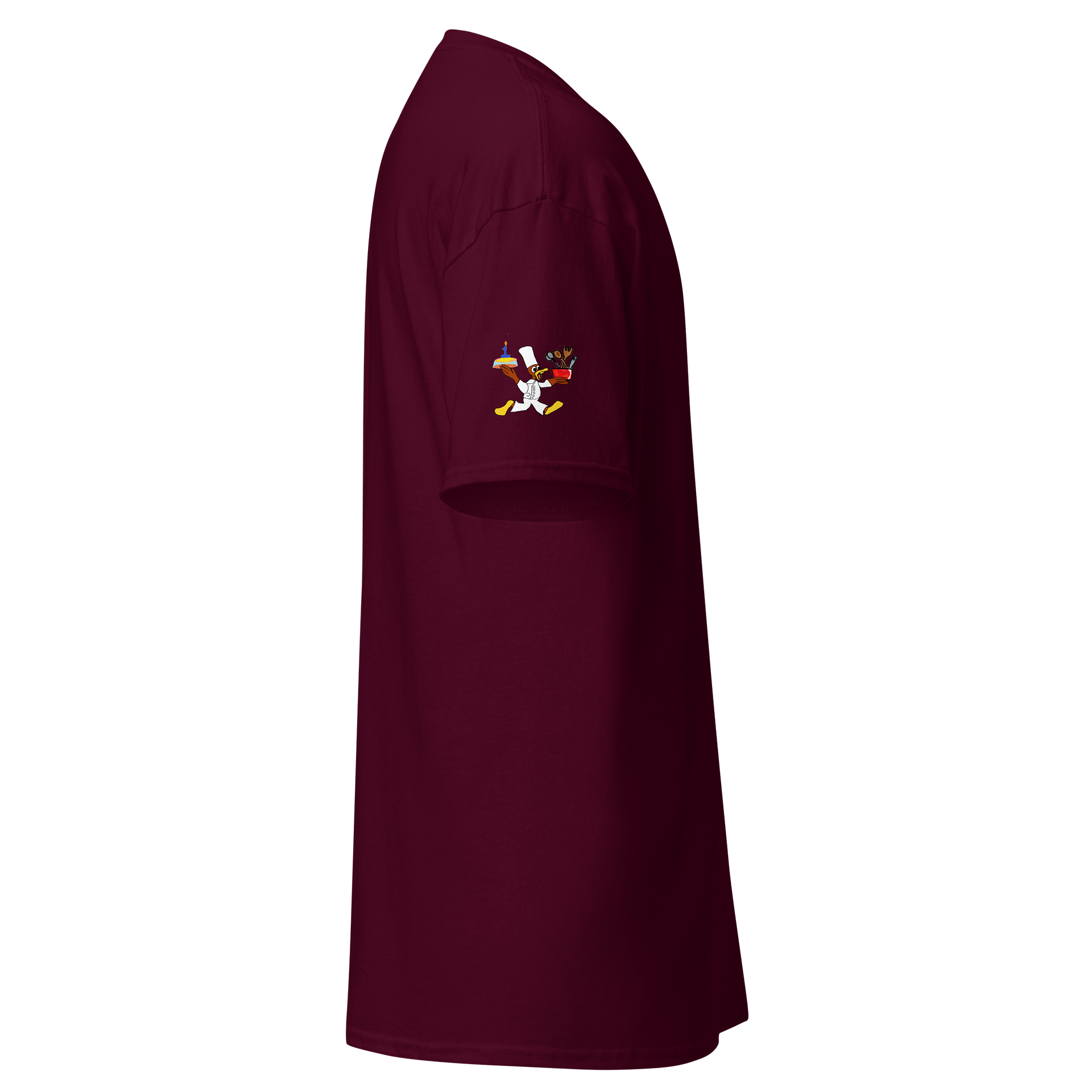 Popcorn Anime Chef Ducky Kazoo Birthday Celebration T-Shirt product image (1)