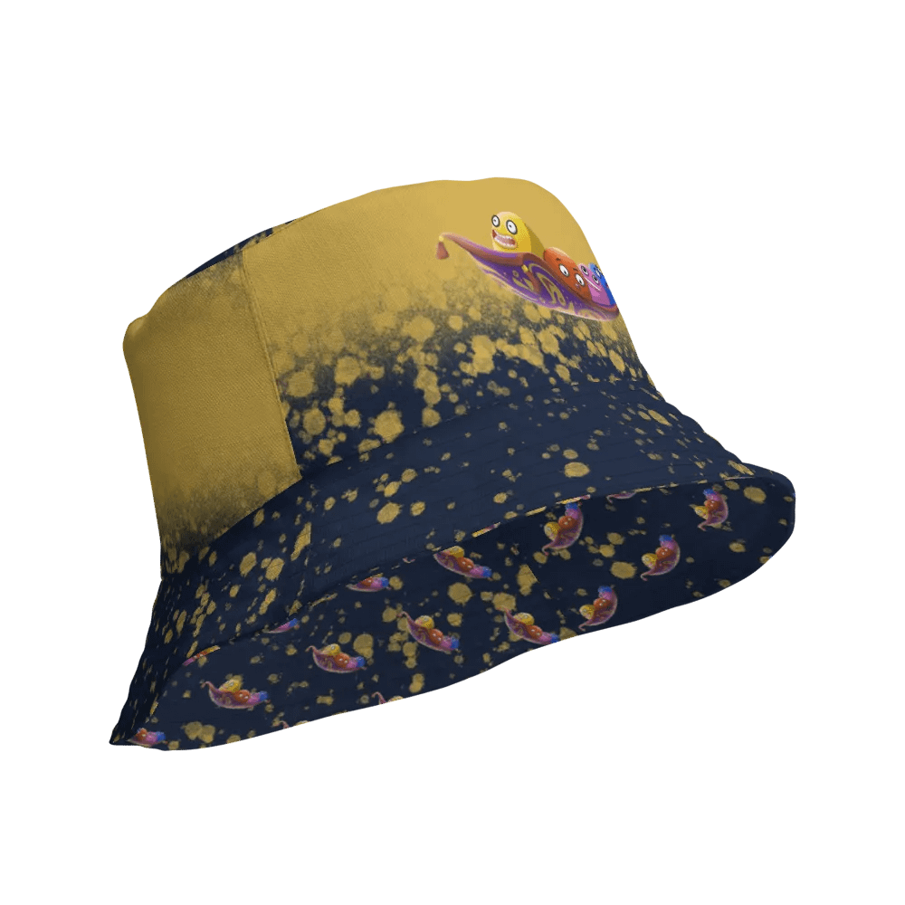 Flying Nurbs - Reversible Bucket Hat product image (1)