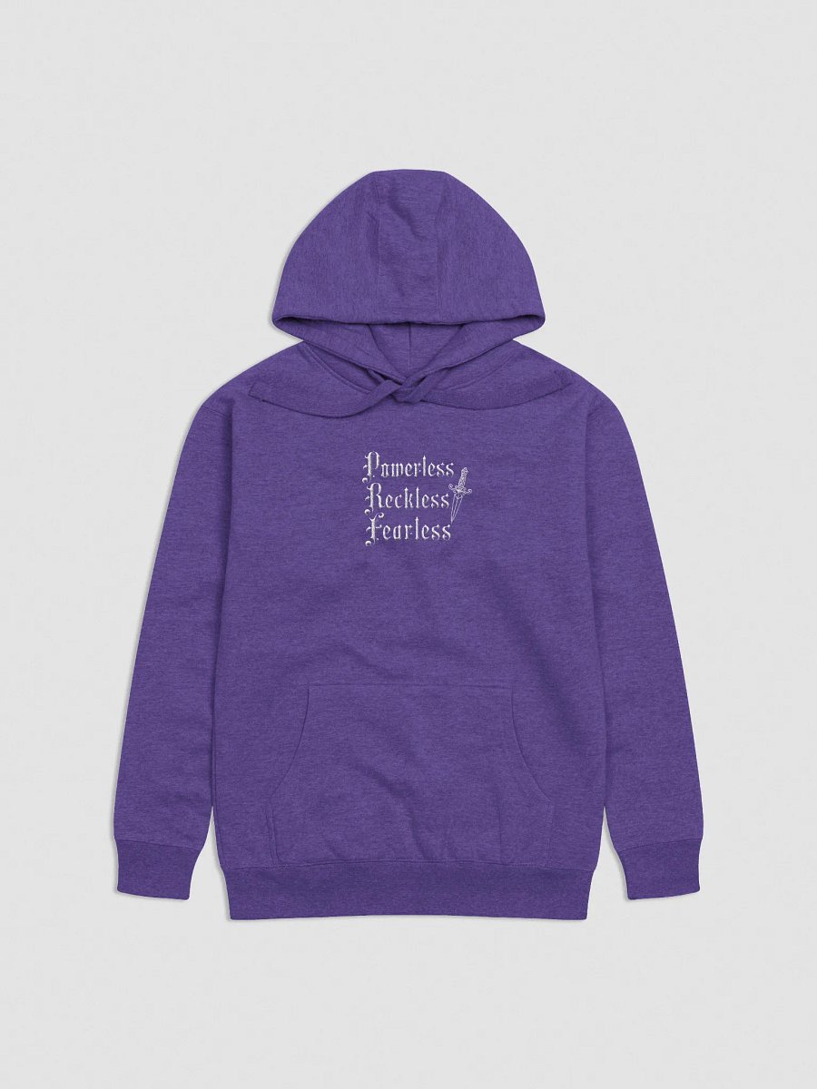 Powerless Series Embroidered Hoodie product image (3)