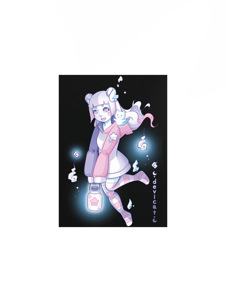 Print • CandiCat Ghost Girl • 2023 product image (4)