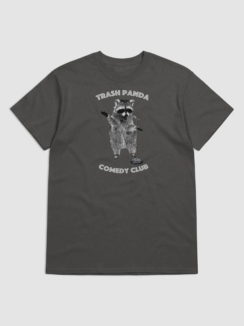 Trash Panda Comedy Club - Lunch Therapy on the back - Unisex Ultra Cotton Tee