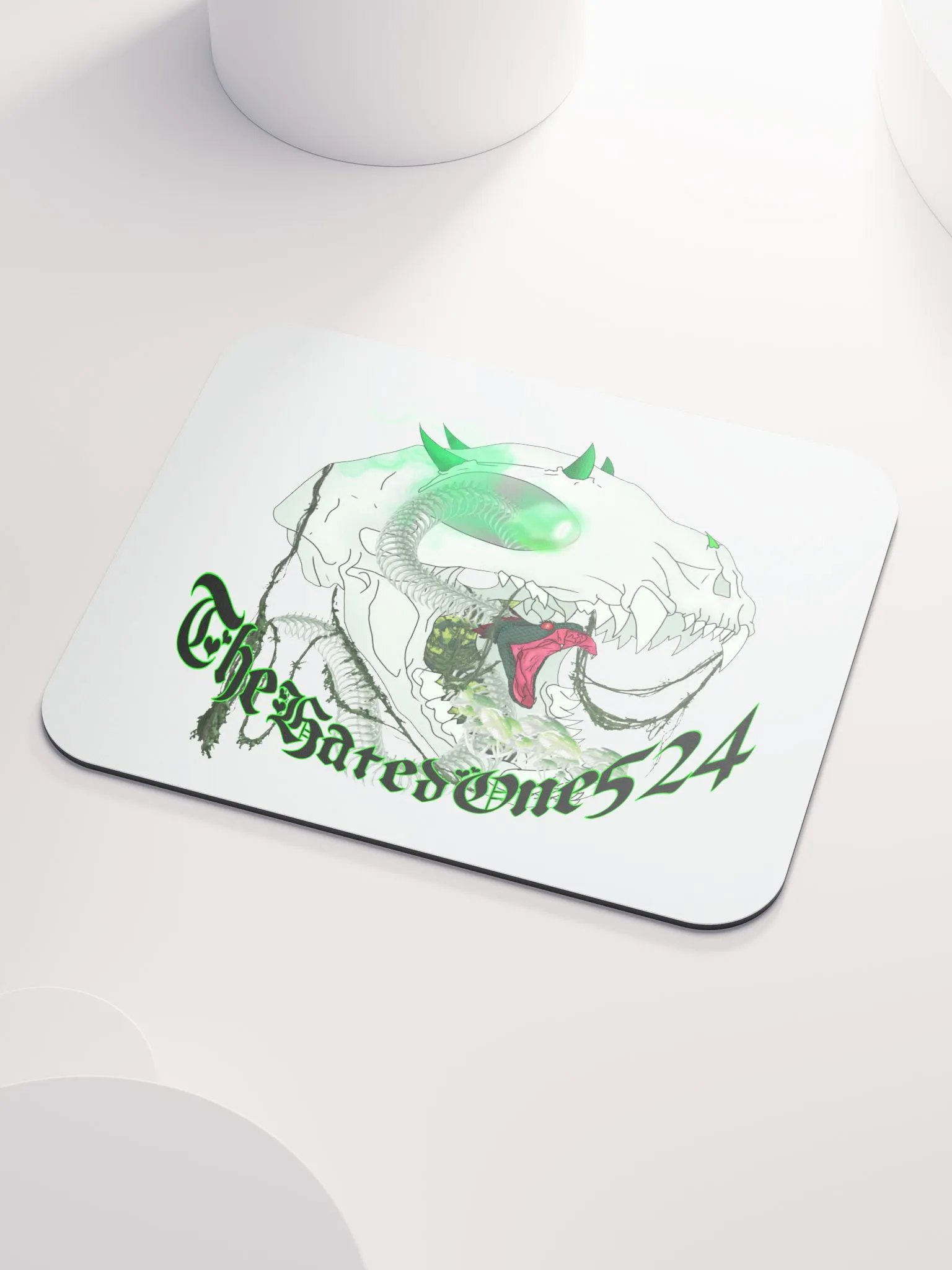 TheHatedOne Mouse Pad (Green) product image (3)