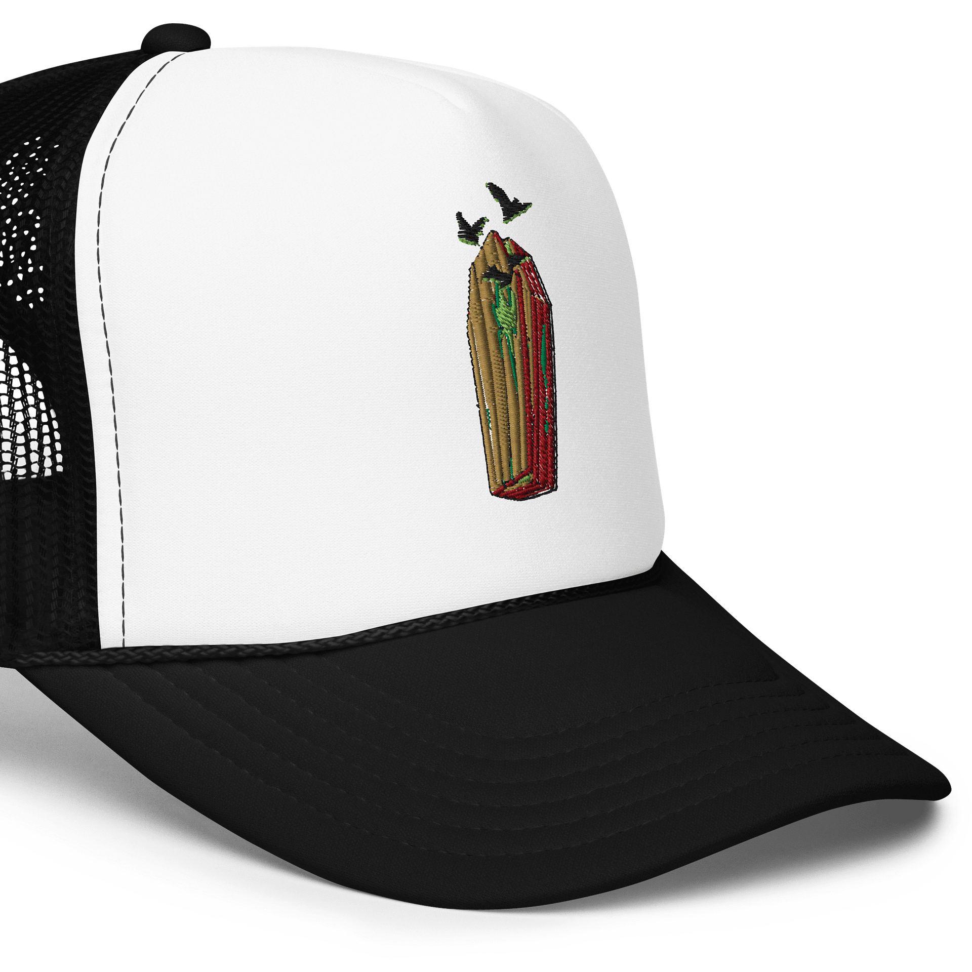 Coffin - Otto Foam Trucker Hat product image (11)