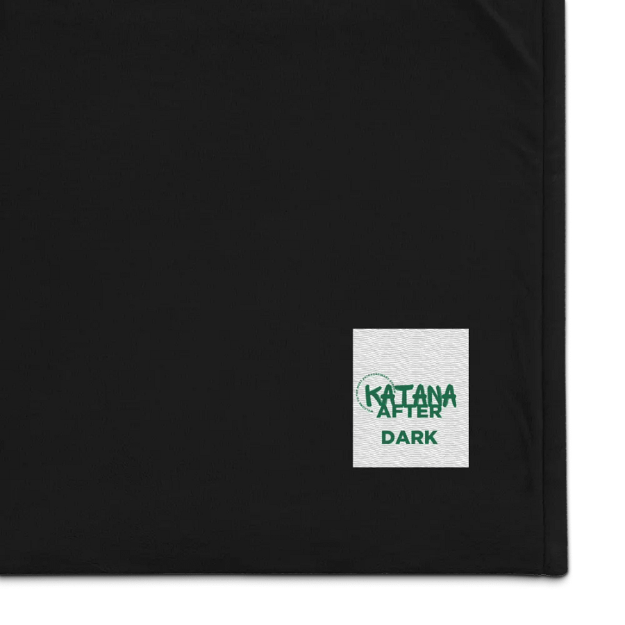 KatanaAfterDark Sherpa Blanket product image (1)