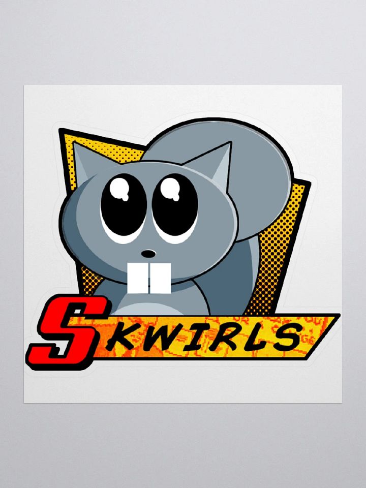 Classic Logo Sticker product image (1)