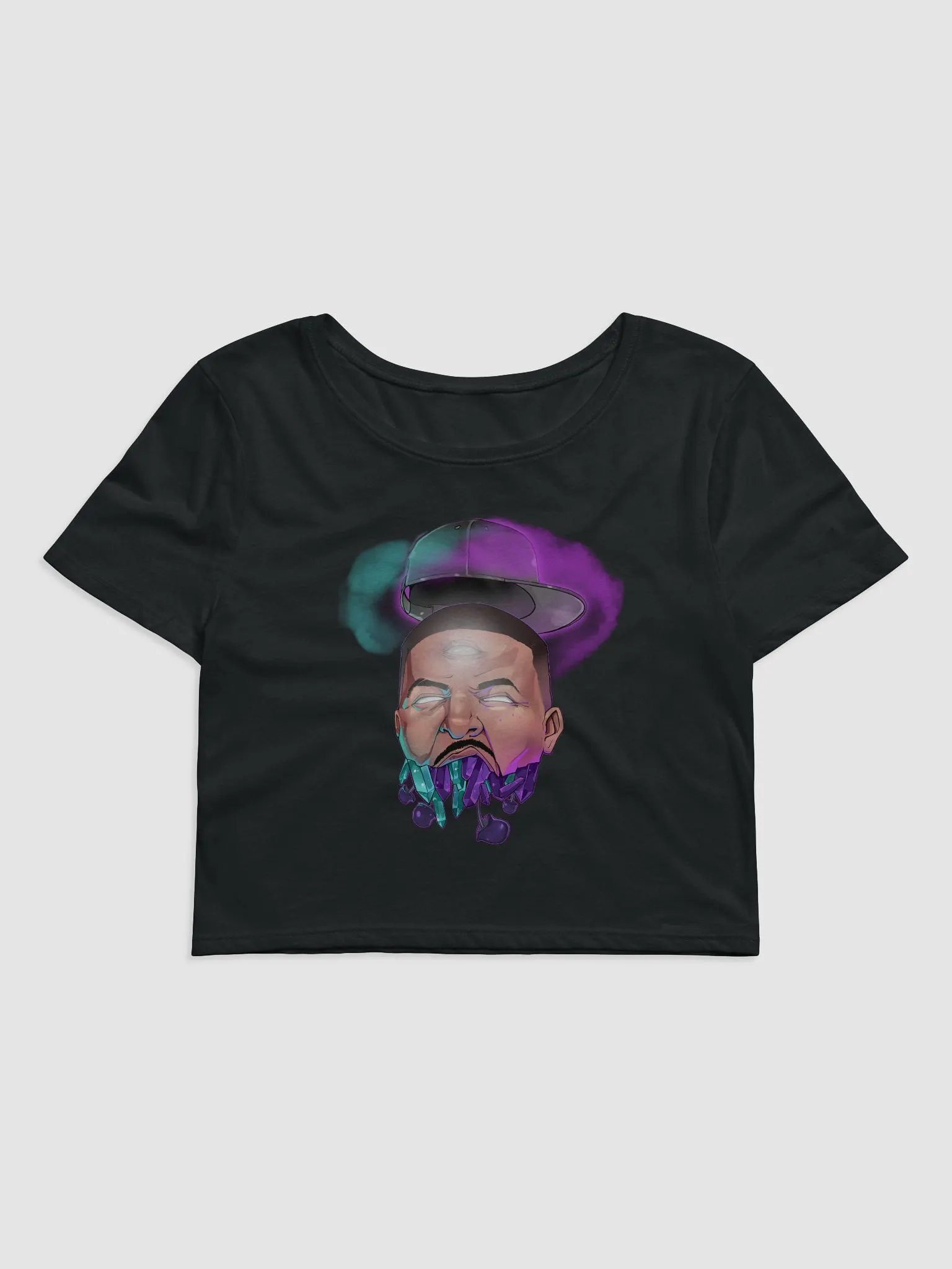 Rick G Nanodiamonds Women's Crop Top product image (1)