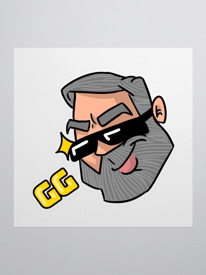 OMG GG Emote Sticker product image (1)