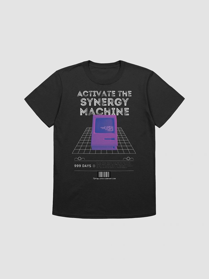 Activate the Synergy Machine: 2020's T-Shirt - Pop Synergy! product image (1)