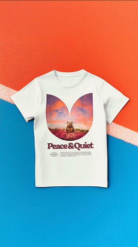 Weekend full of plans, soul full of happiness! Peace & Quiet t-shirt for chill and cool vibes all around! 🐻👕✨

#NatureInspire...