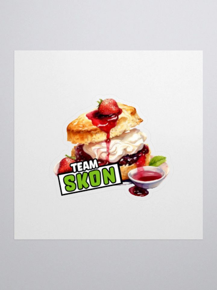 Team Skon Sticker product image (1)
