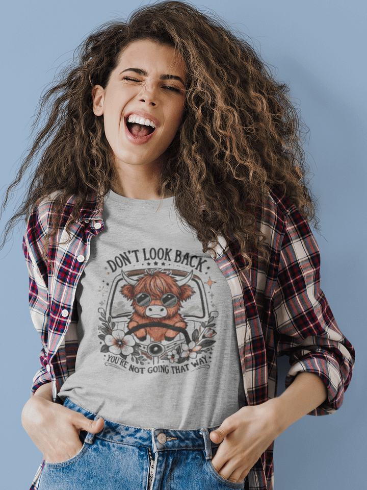 Don't Look Back Tee product image (1)