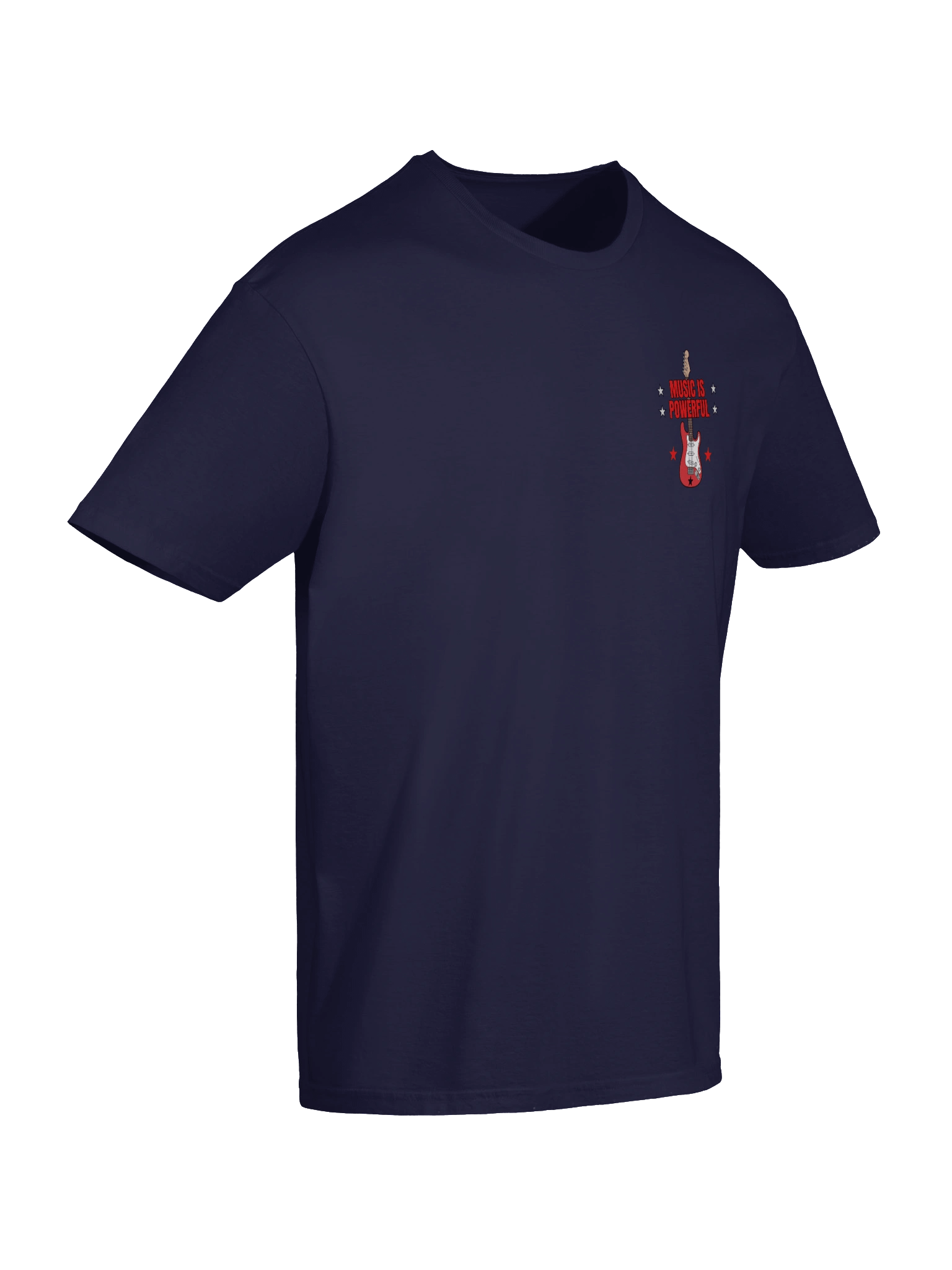 MUSIC IS POWERFUL Unisex T-Shirt product image (24)