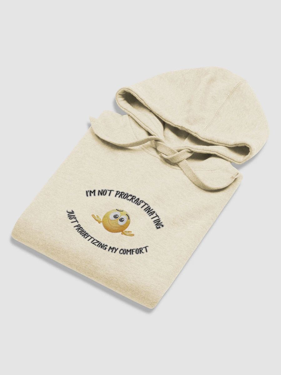 Comfort Priority Unisex Hoodie product image (58)