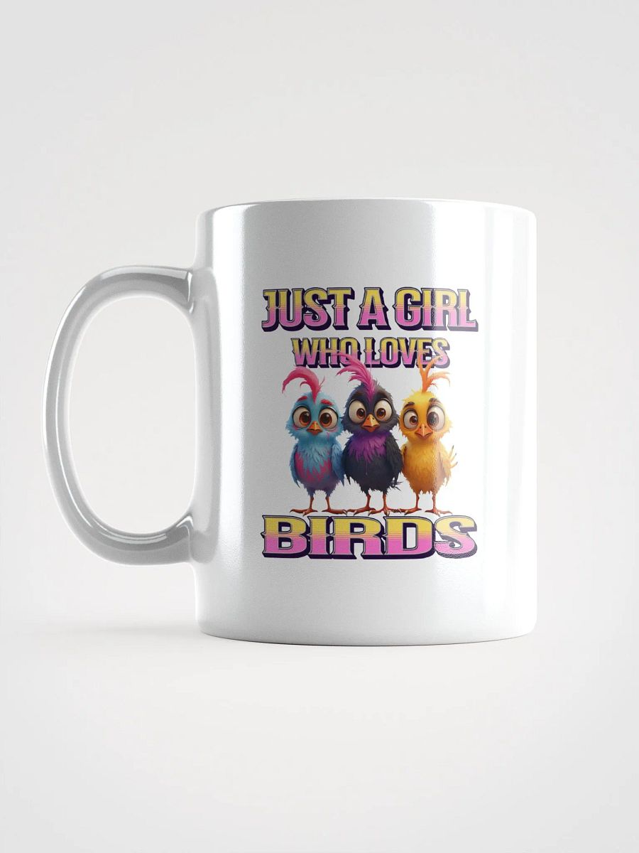 Just A Girl Who Loves Whimsical Trio Mug product image (1)