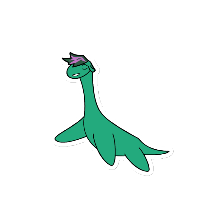 Mudd the Plesiosaurus Magnet product image (2)