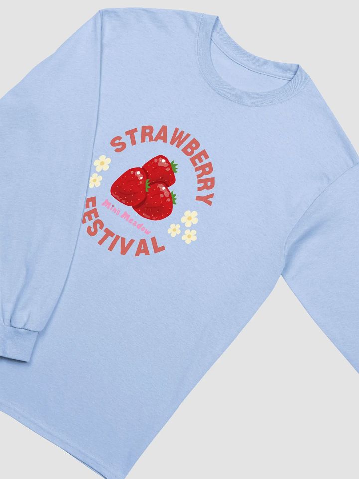 🍓Strawberry Festival🍓Long-Sleeve product image (1)