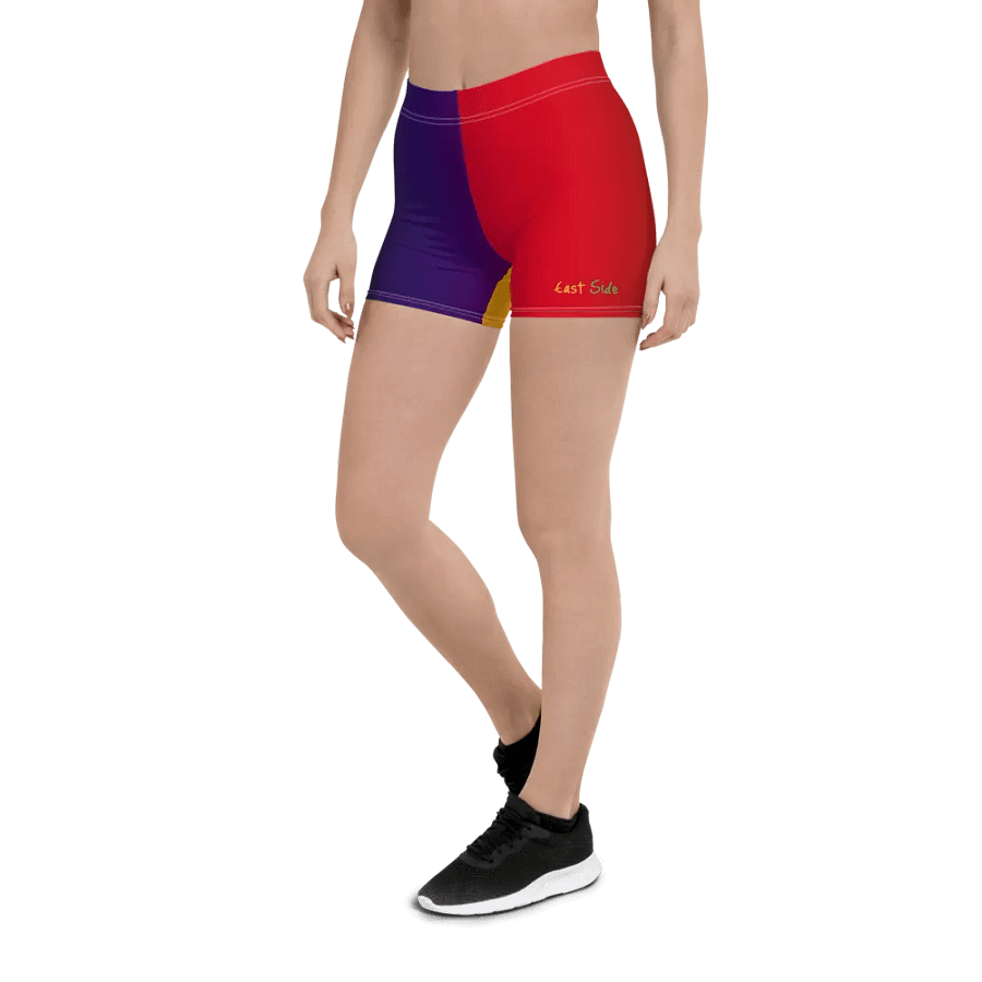 Chromatic Fusion All-Over Shorts product image (5)