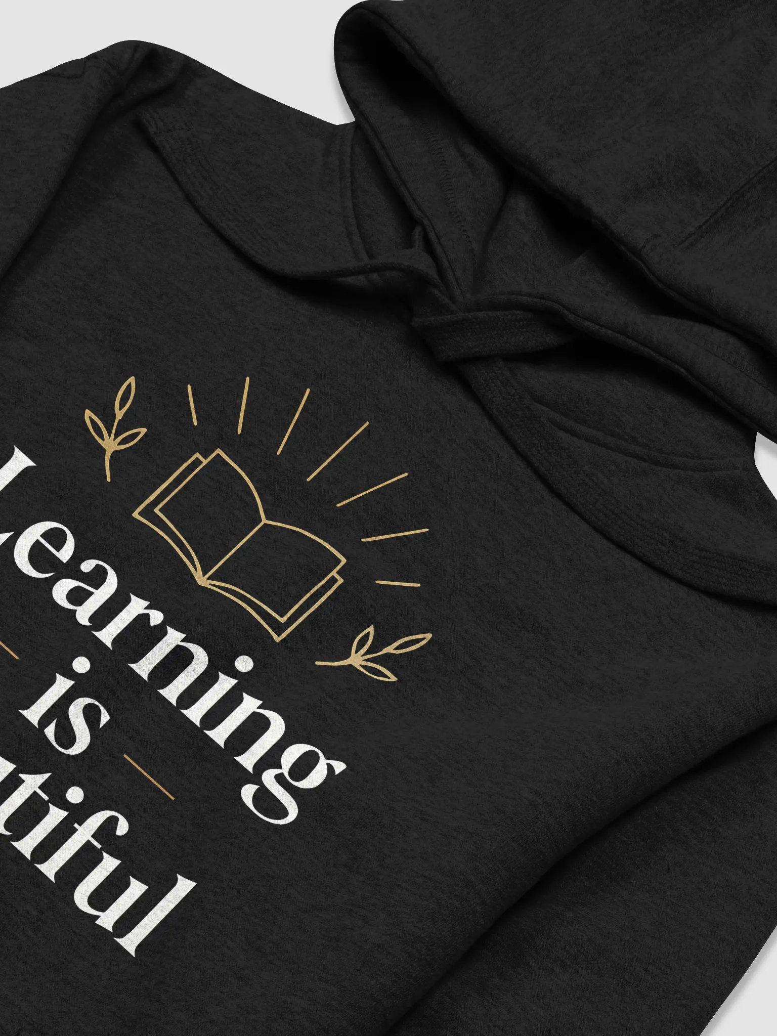 Unlock Your Brilliance with Natalie Portman’s Inspiring Quote:  Learning is Beautiful — Wear It, Live It, Transform Your Life product image (3)