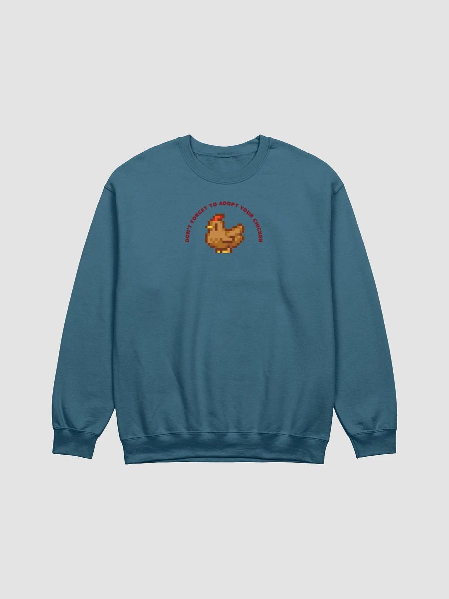 Sweet Adopt A Chicken Stardew Lightweight Sweatshirt product image (1)