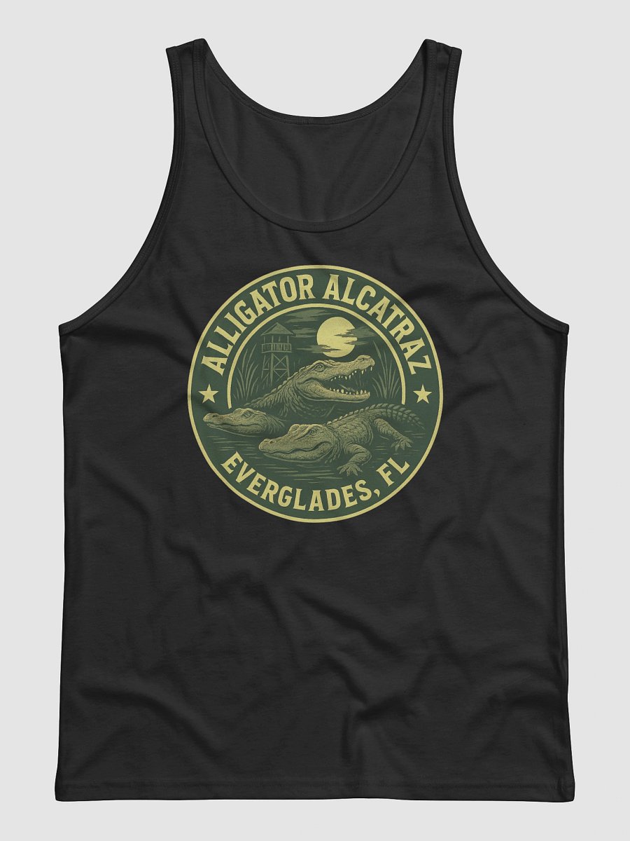 Alligator Alcatraz - Tank product image (1)
