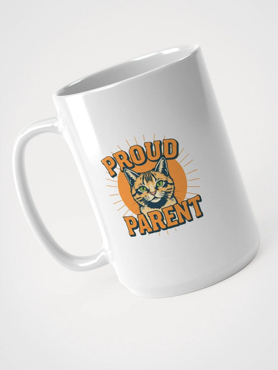 Proud Parent Cat Mug product image (4)