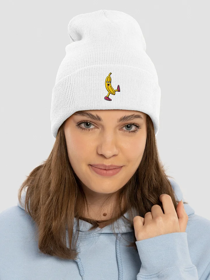 Dancing Banana Yupoong Cuffed Beanie product image (1)