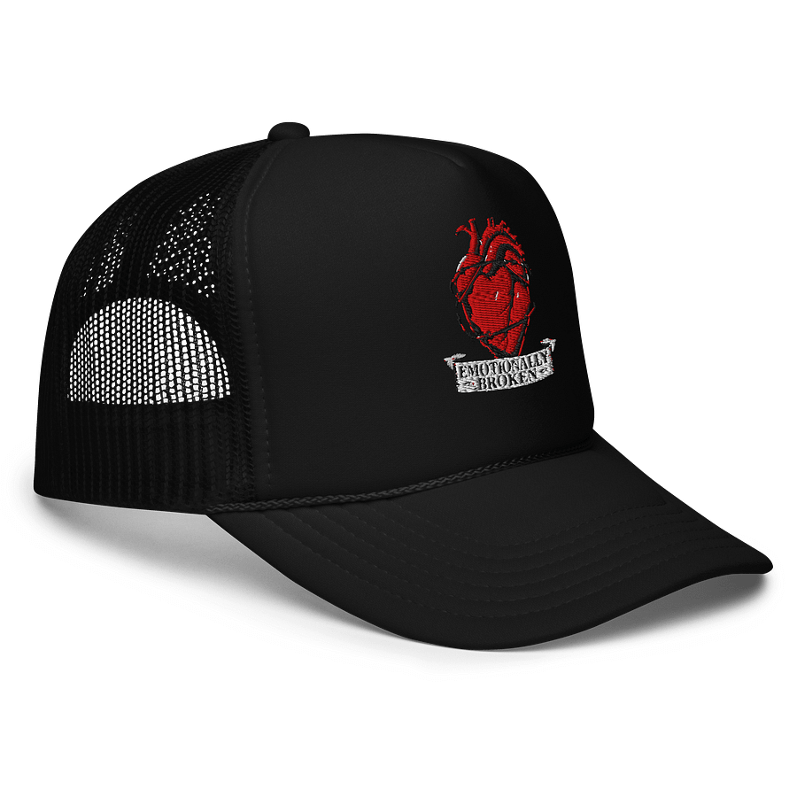 Emotionally Broken Trucker Hat product image (3)