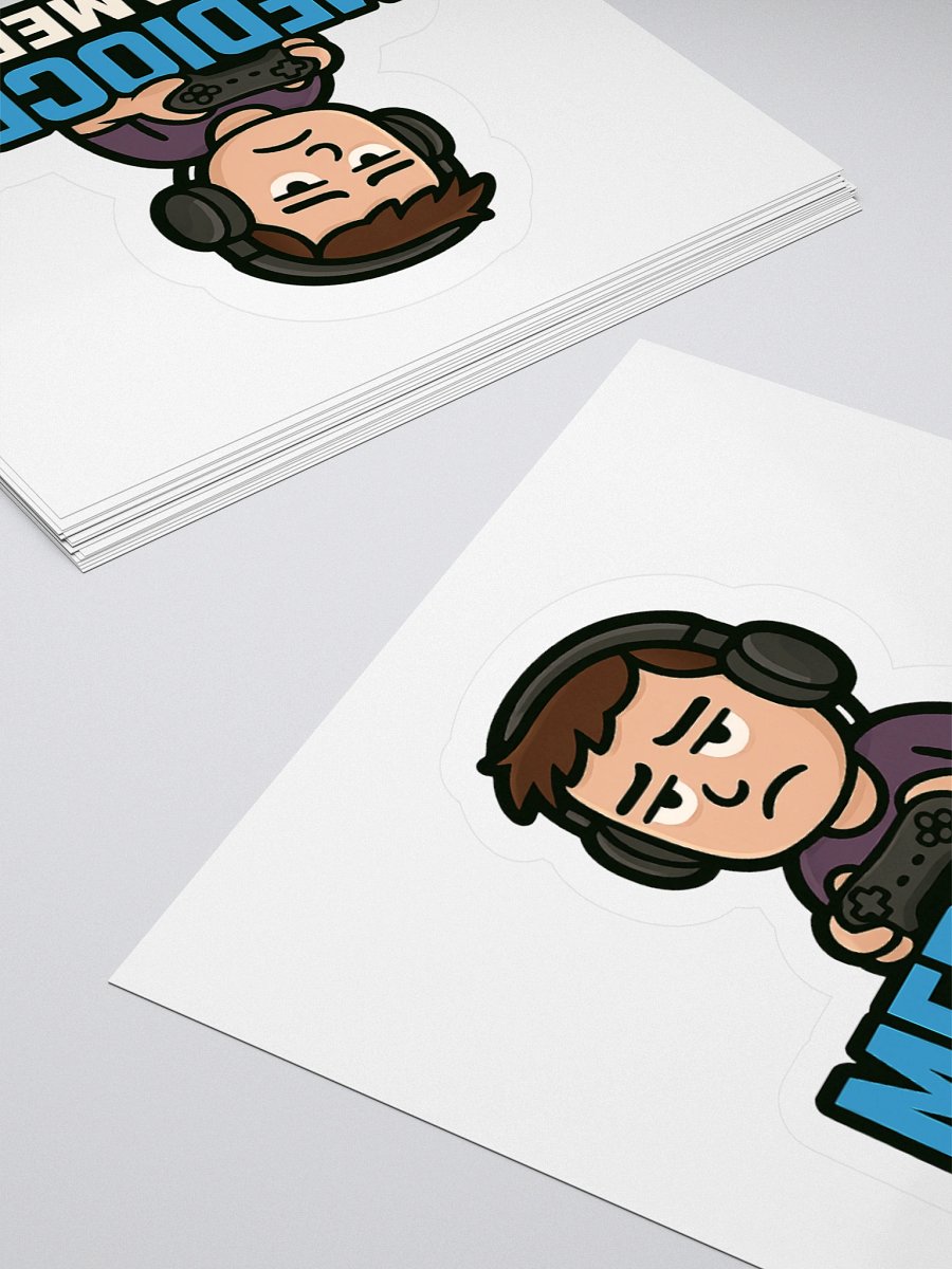Game On: Mediocre Gamer Sticker product image (10)