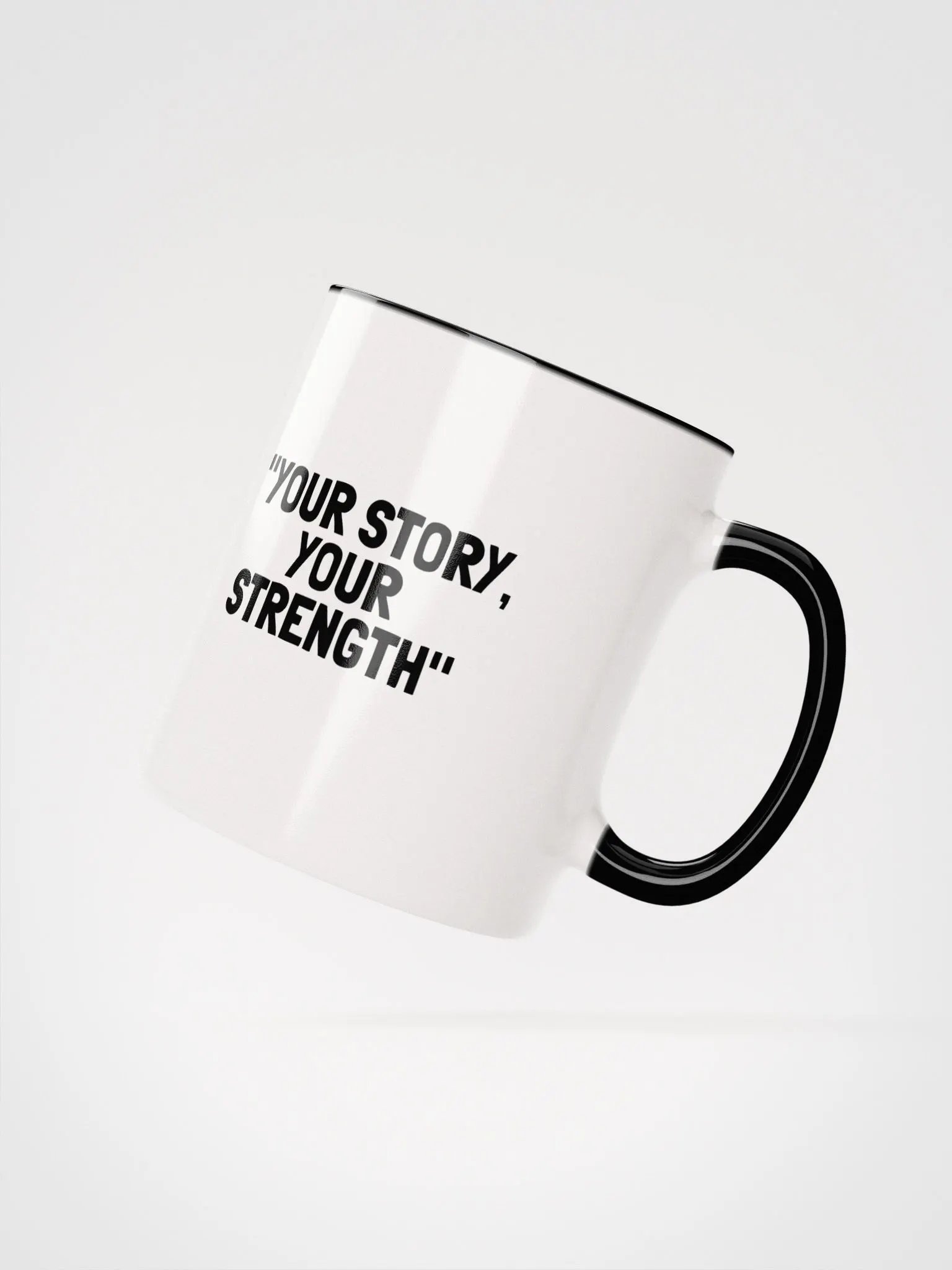 8T Sips Positive Vibes White Glossy Mug product image (20)