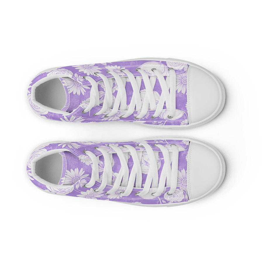 Floral Fantasy High Tops product image (9)
