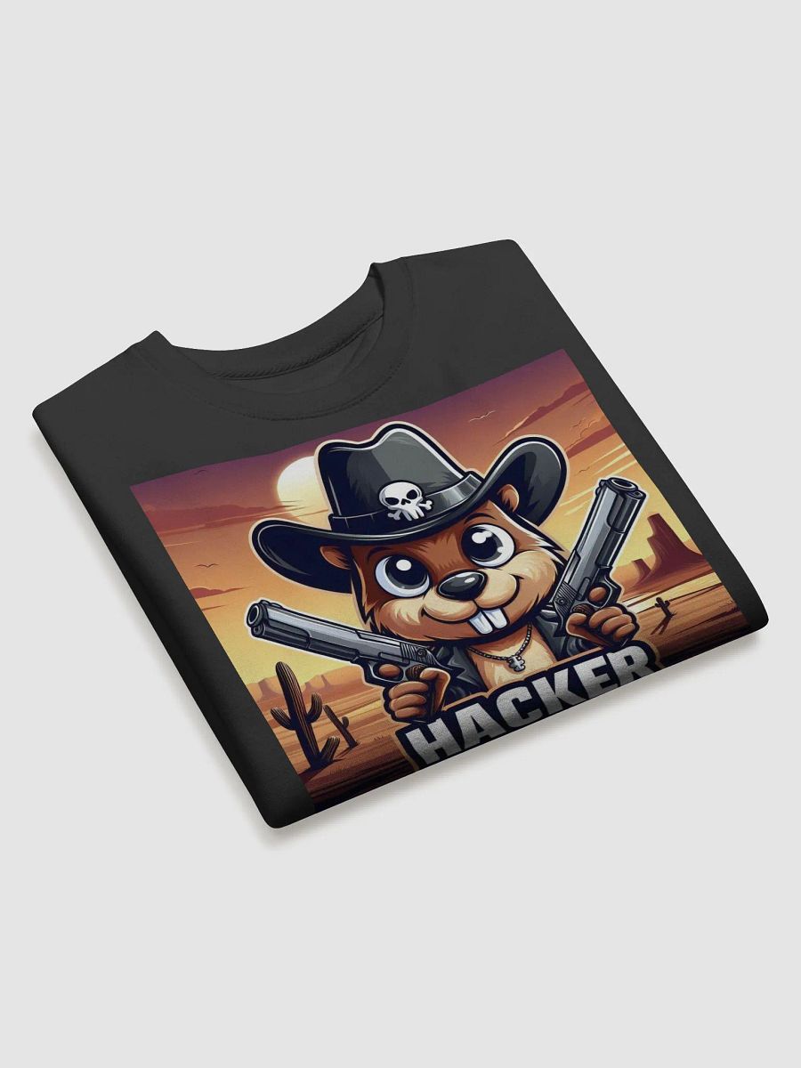 Hacker's Cotton Heritage Premium Sweatshirt product image (3)