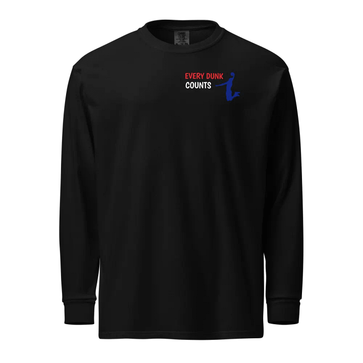 Vintage Basketball Dunk Long Sleeve Shirt product image (1)