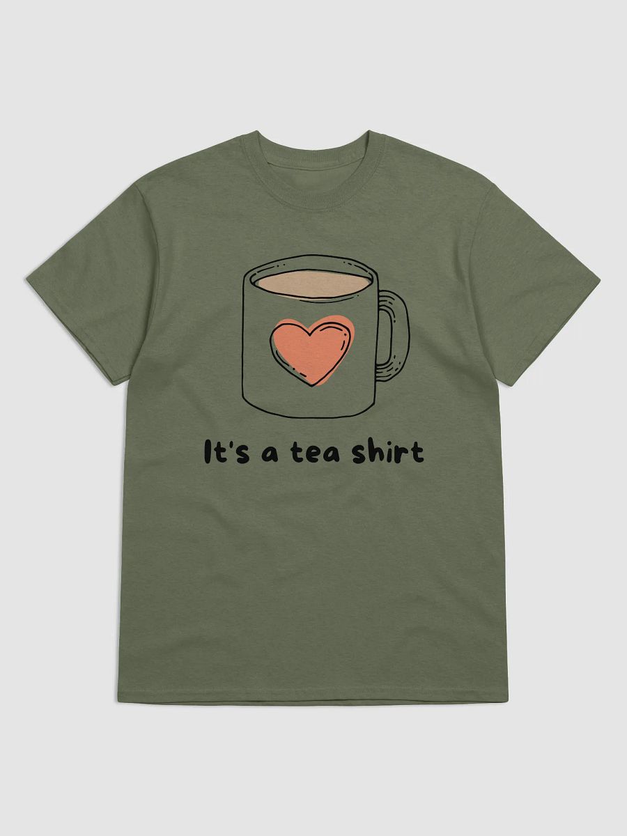Adhesive Love Orange Heart T-Shirt product image (8)