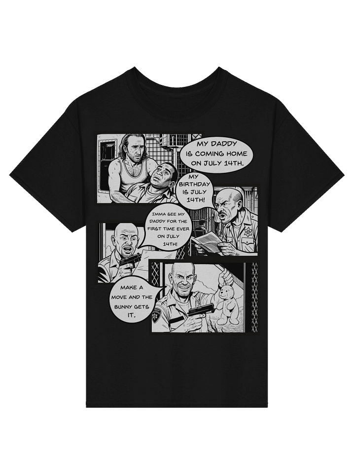 Con Air inspired The Bunny Gets It Tee product image (3)