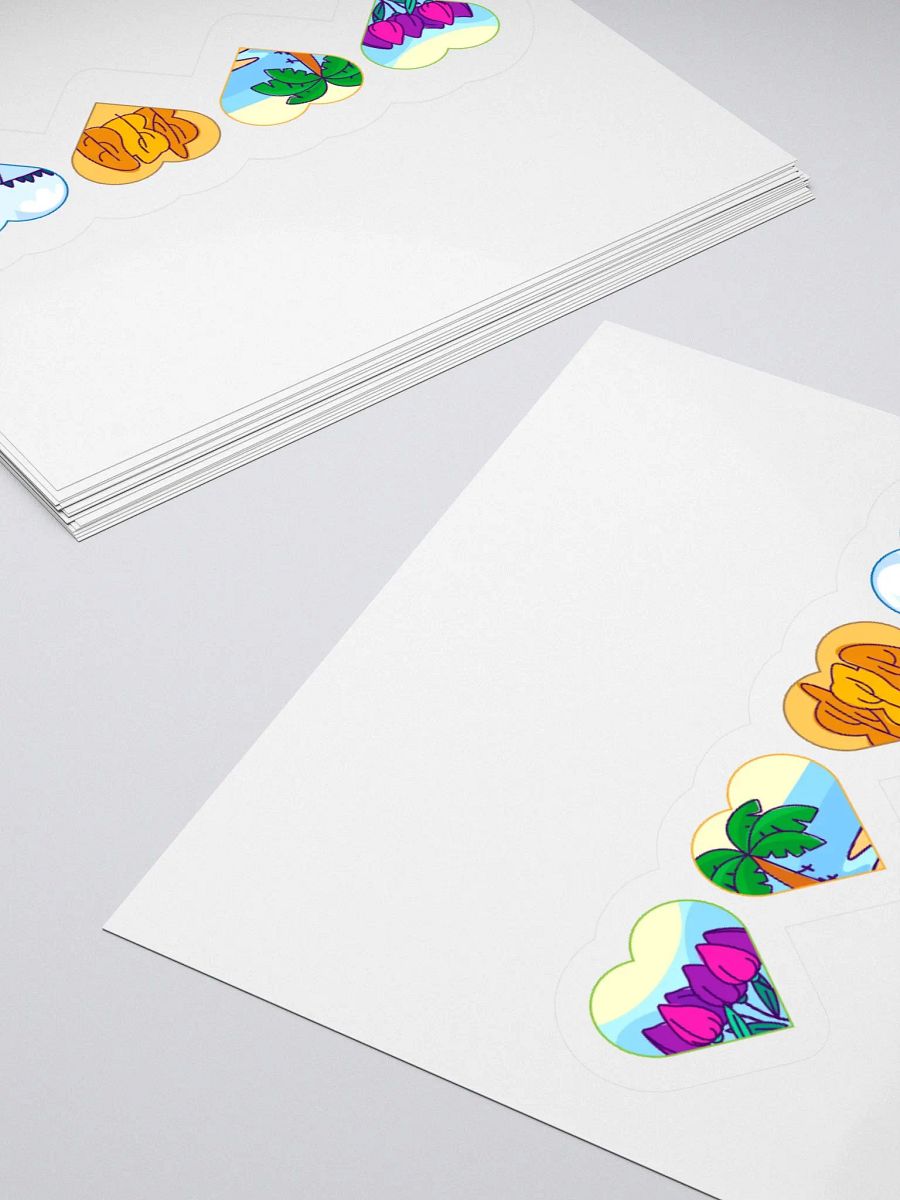 Hearts Of Nature Sticker Set product image (13)