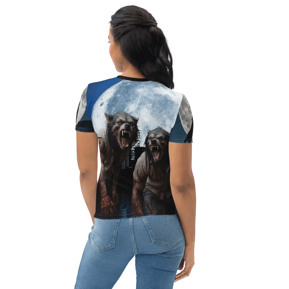 Werewolf Savage Women's T-Shirt product image (9)