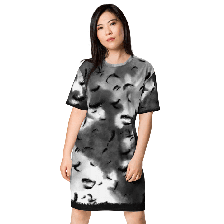 Feathered Sky Oversized Dress product image (1)