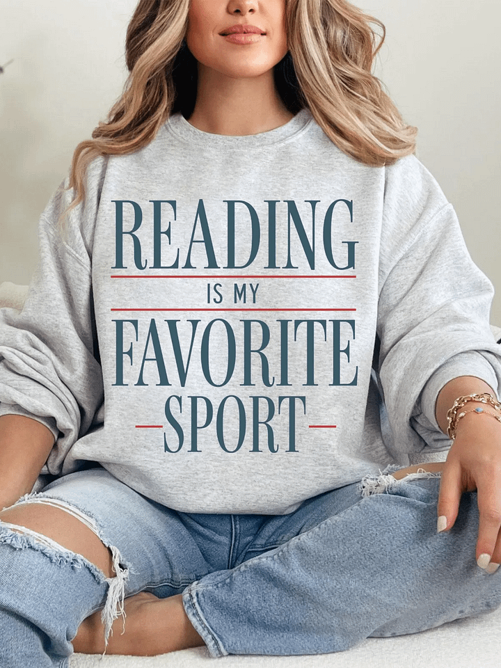 Sport of Reading Crewneck Sweatshirt product image (9)