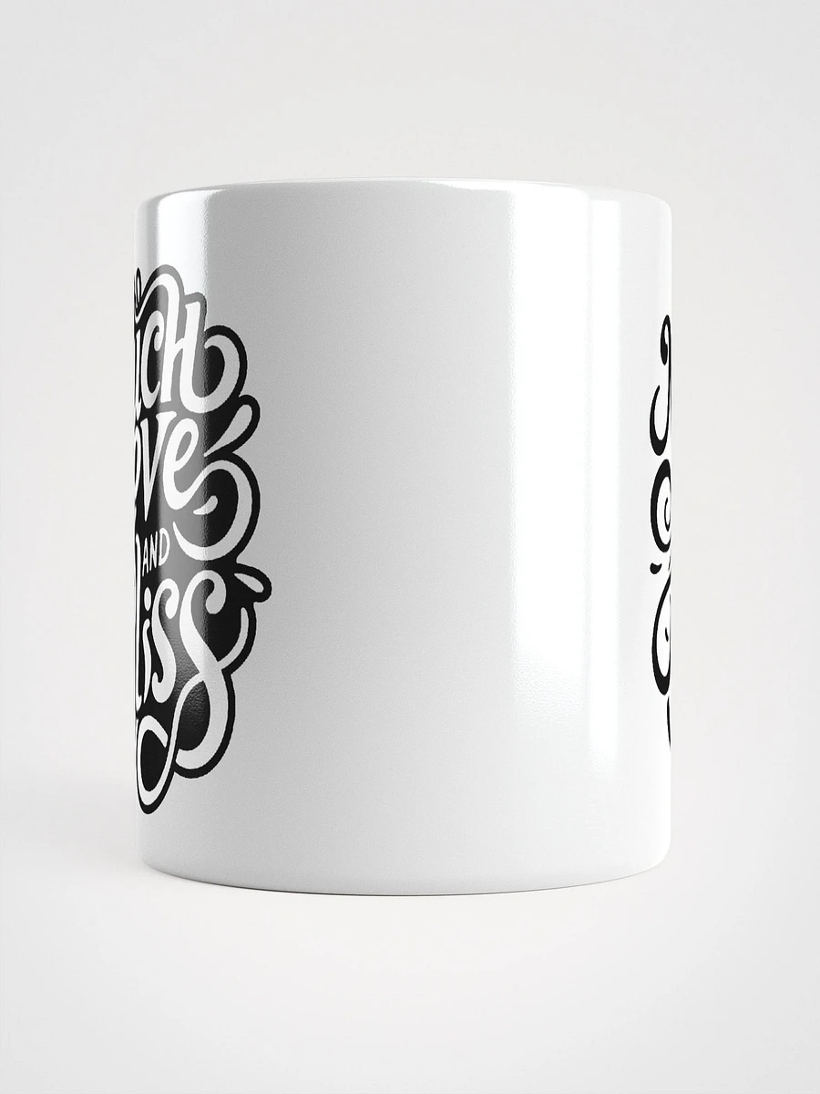 White Glossy Mug product image (5)