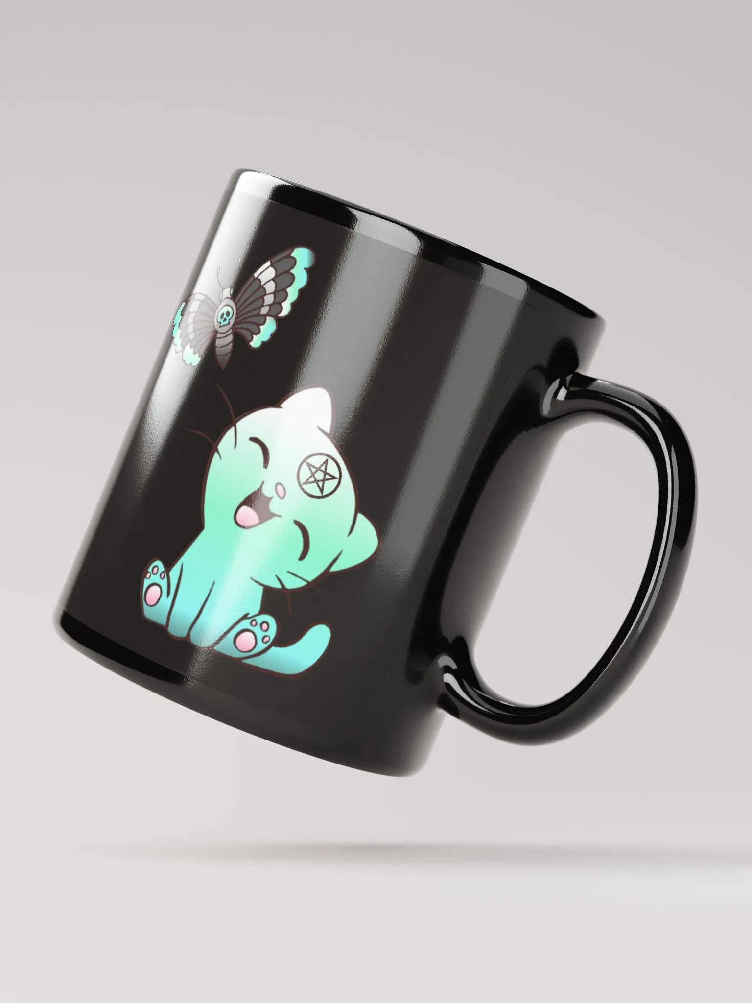 kitty love - mug product image (3)
