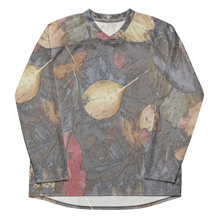 Recycled Hockey Fan Jersey - MossyOak - It Happennnns Camo product image (2)