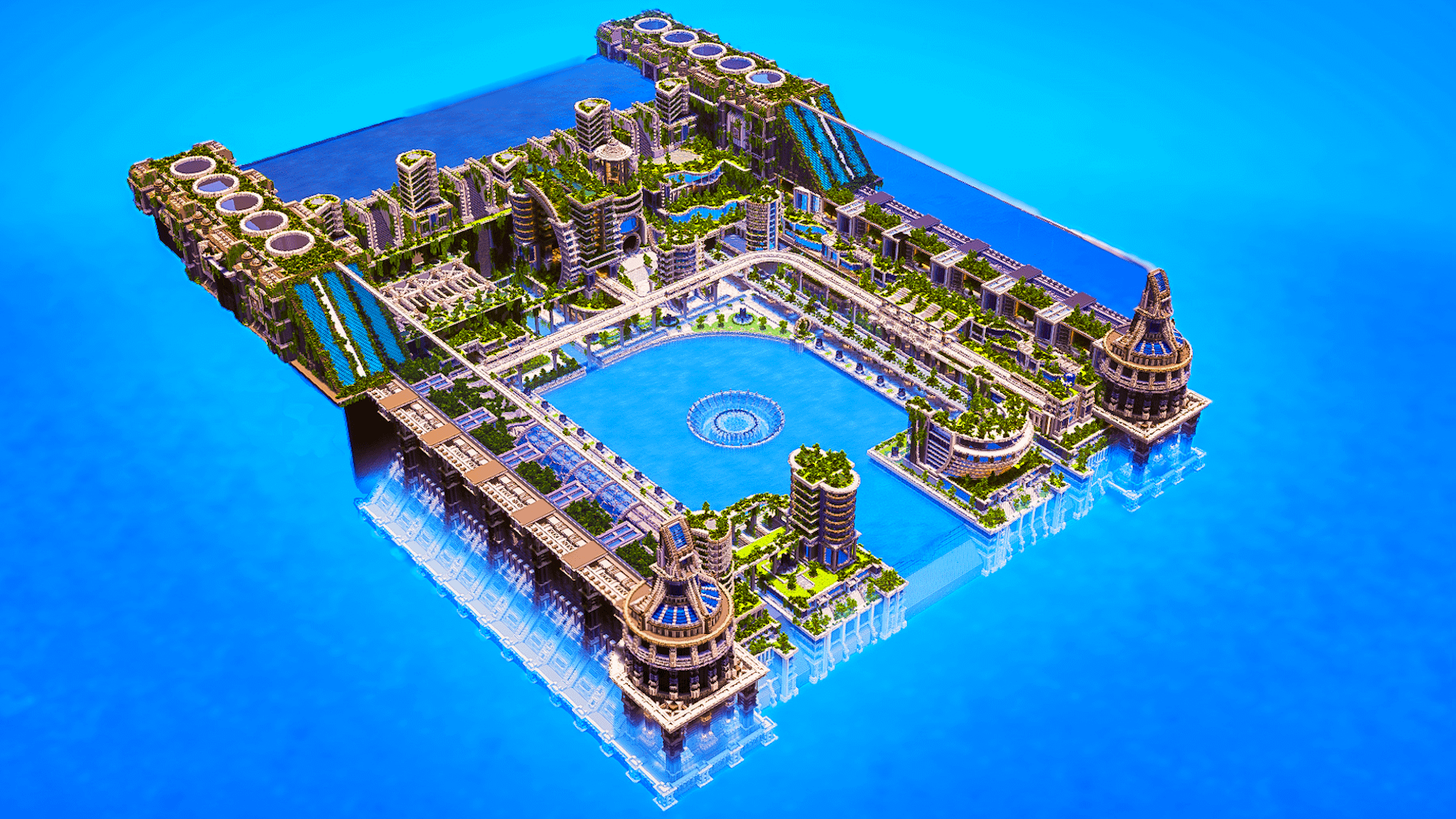 UTOPIA MAP DOWNLOAD (Bedrock) product image (2)