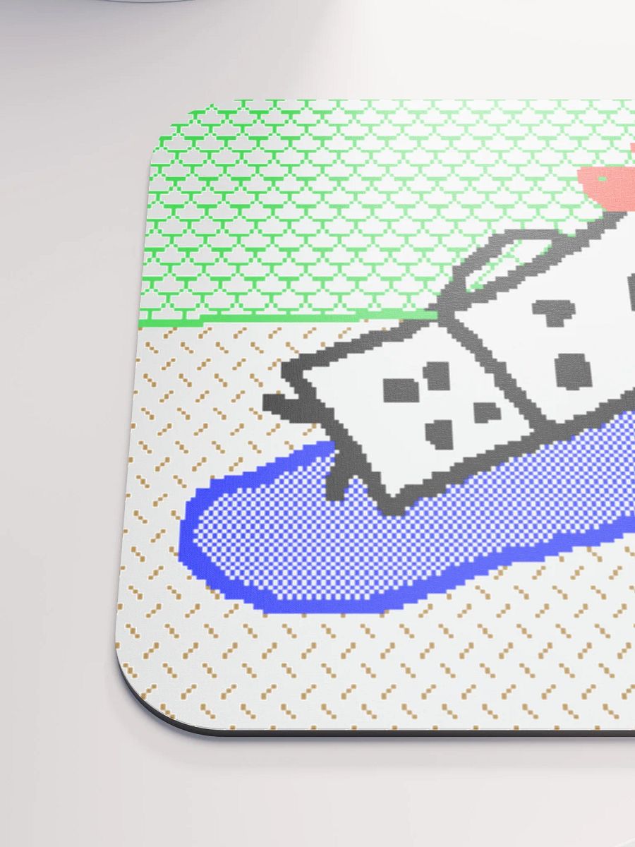 Mister Domino Mousepad product image (6)