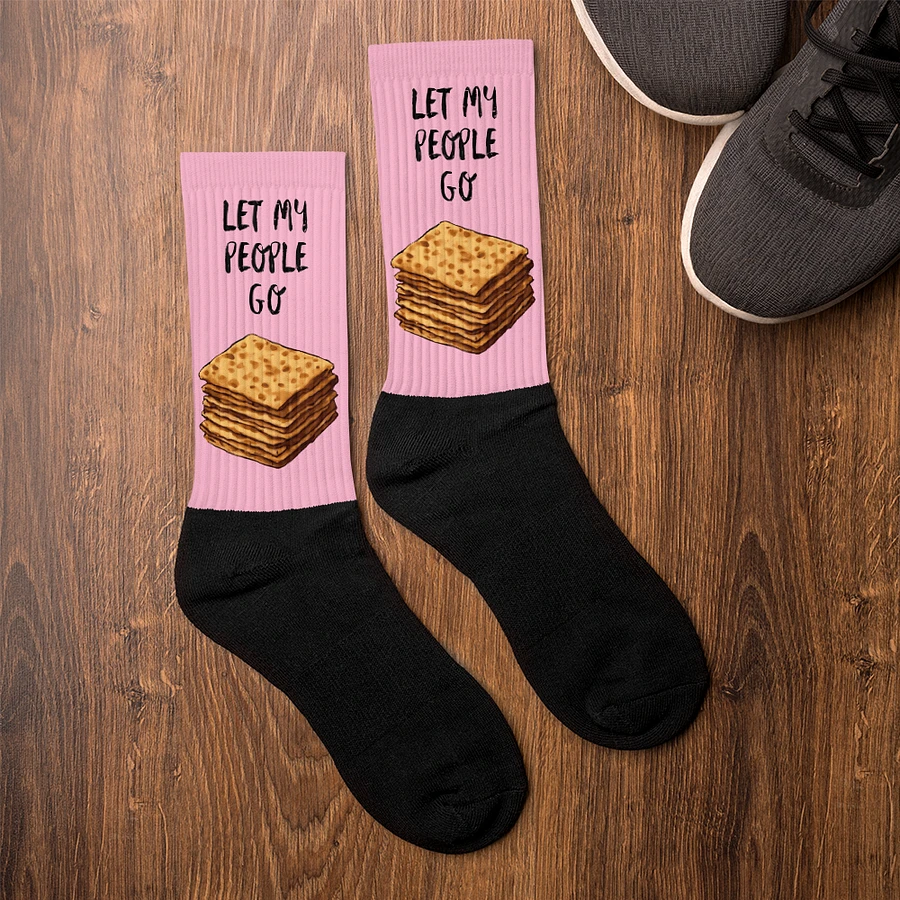 Let My People Go Passover Socks product image (6)