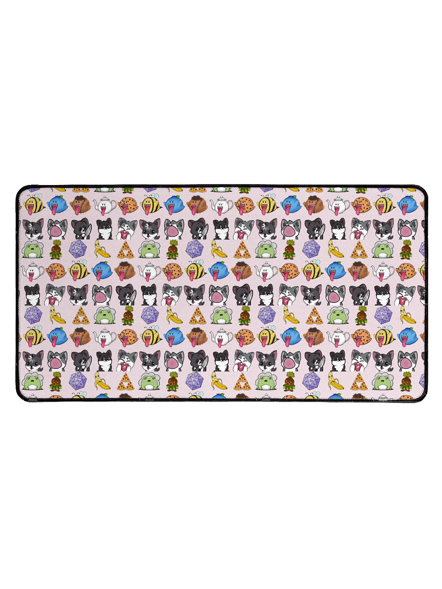 Doodles Desk Mat 15.5"x31.5" product image (1)