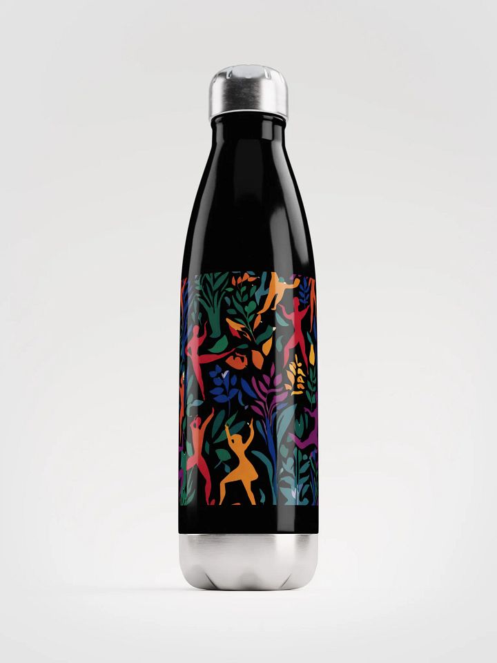 Matisse inspired stainless steal water bottle for arty moms gift on mothersday product image (1)