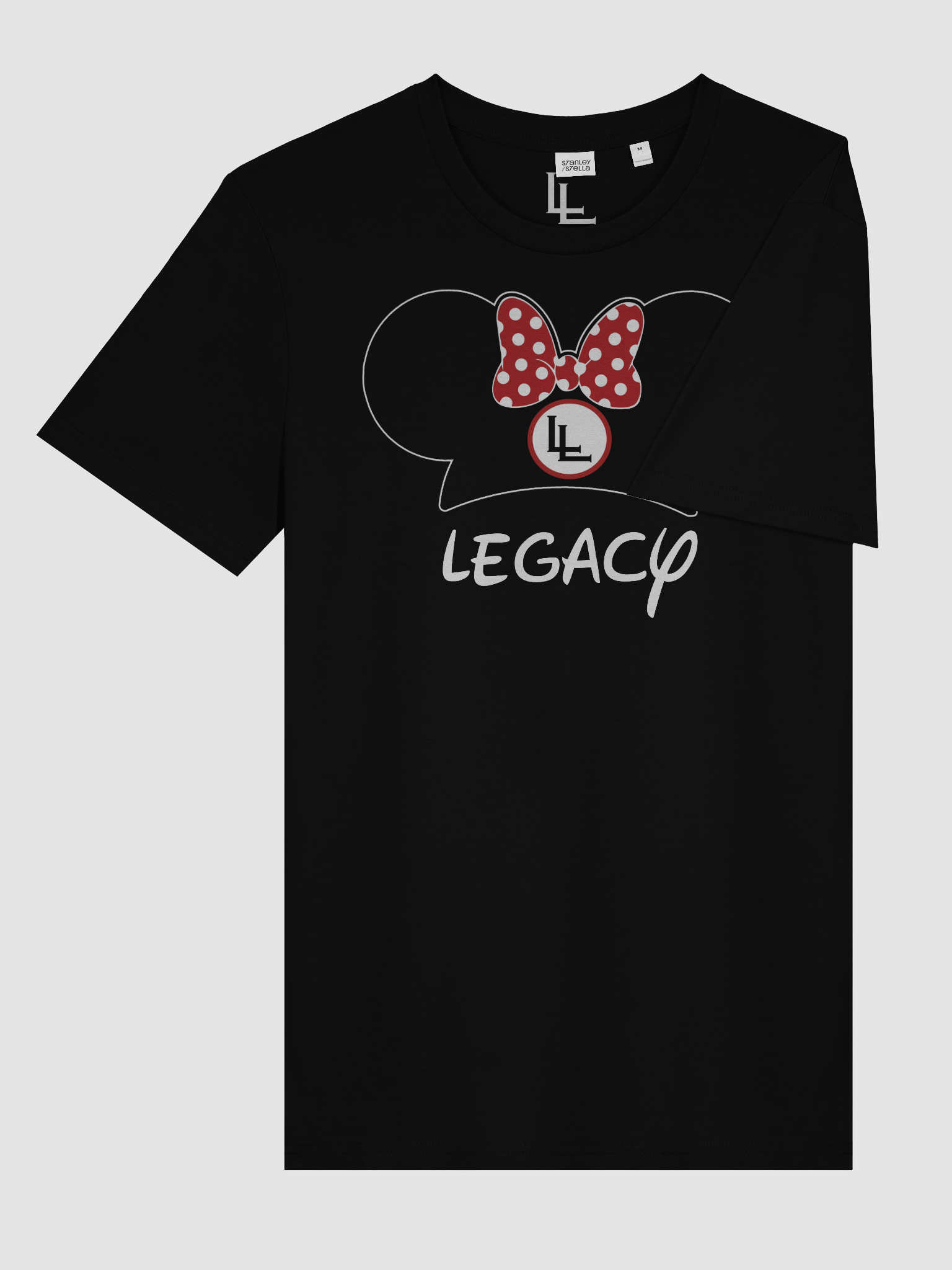 Legacy Disnerd Bow Tee | Black product image (7)