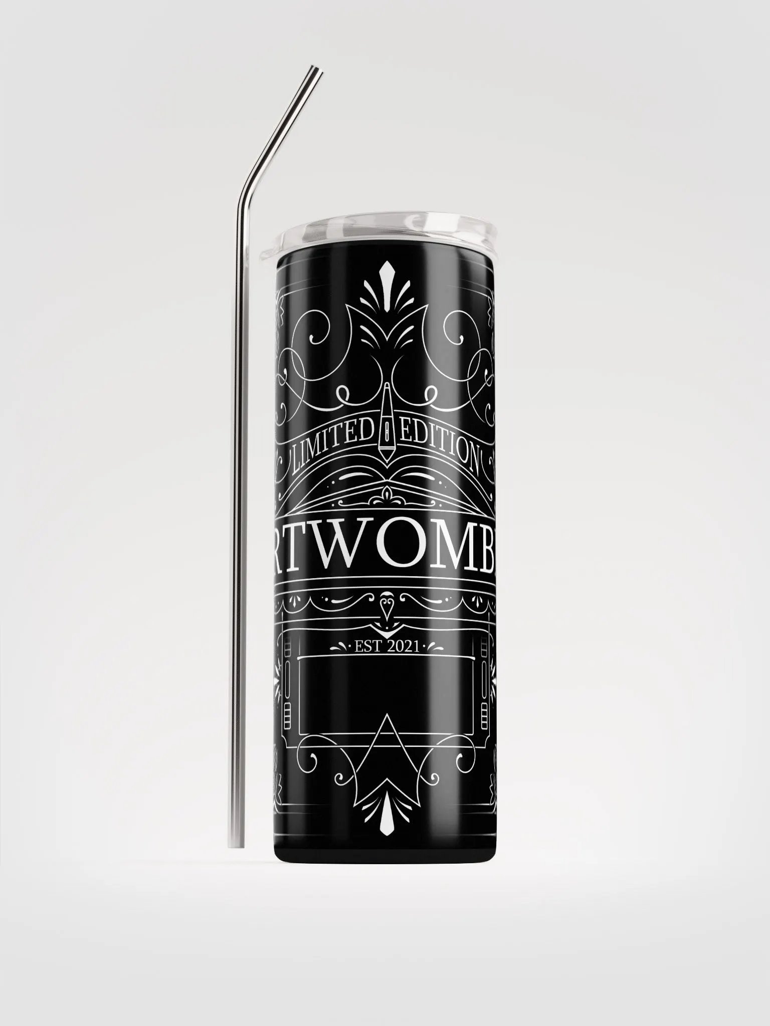 Artwomble Tumbler - Black product image (1)
