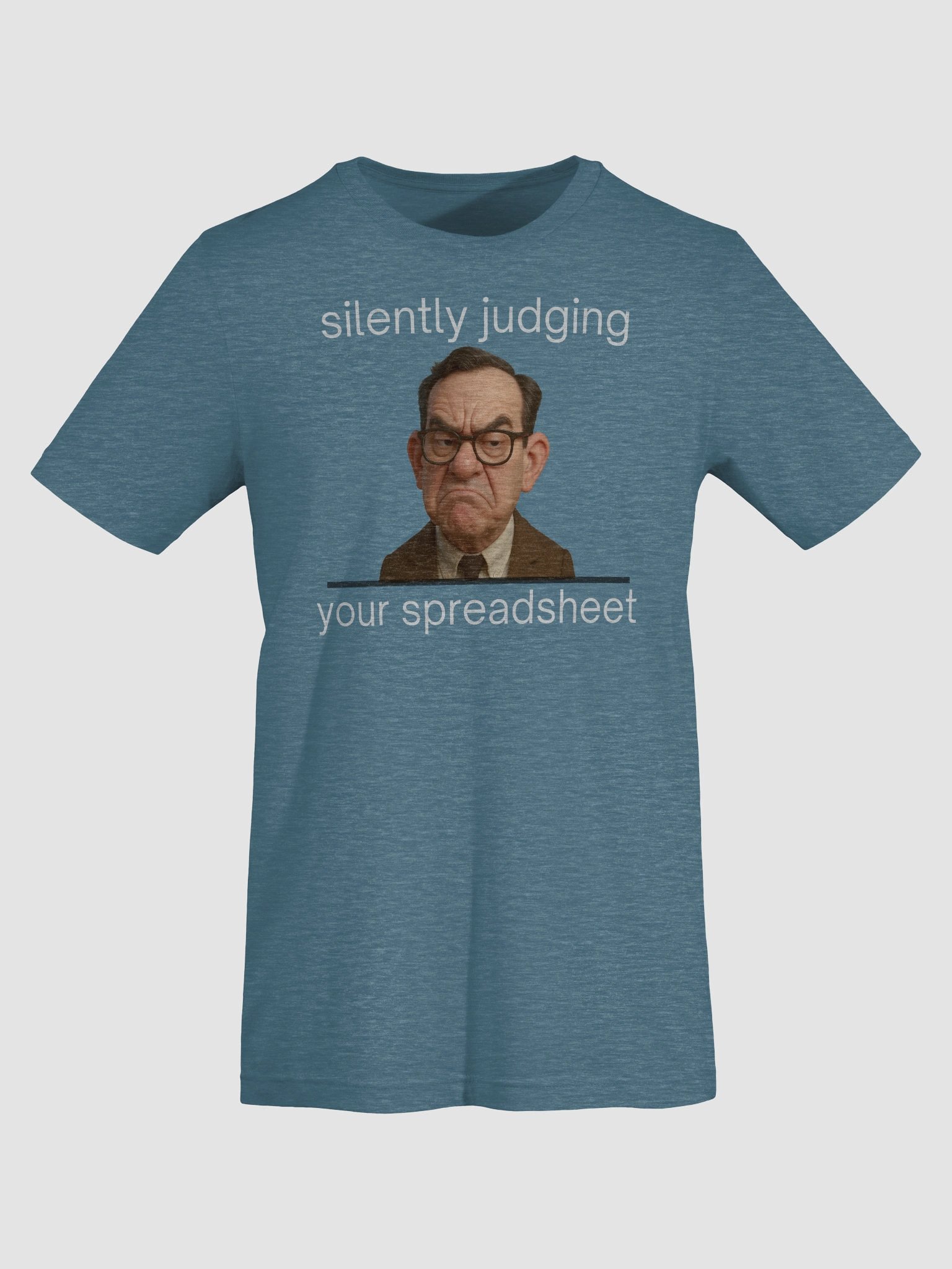 Silently Judging Your Spreadsheet "Skills" product image (75)